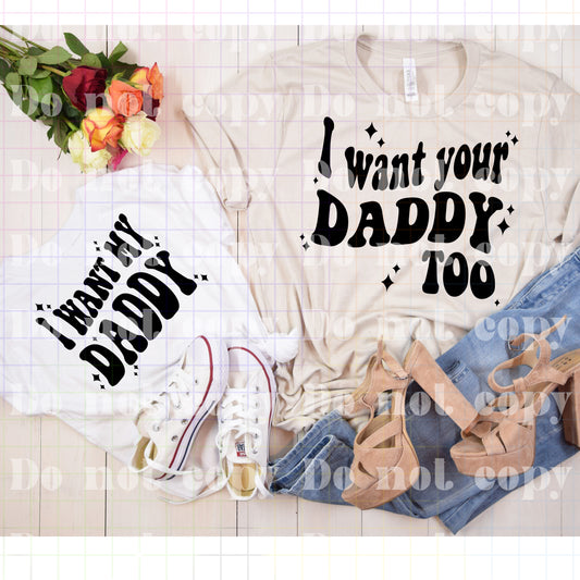 I want my Daddy