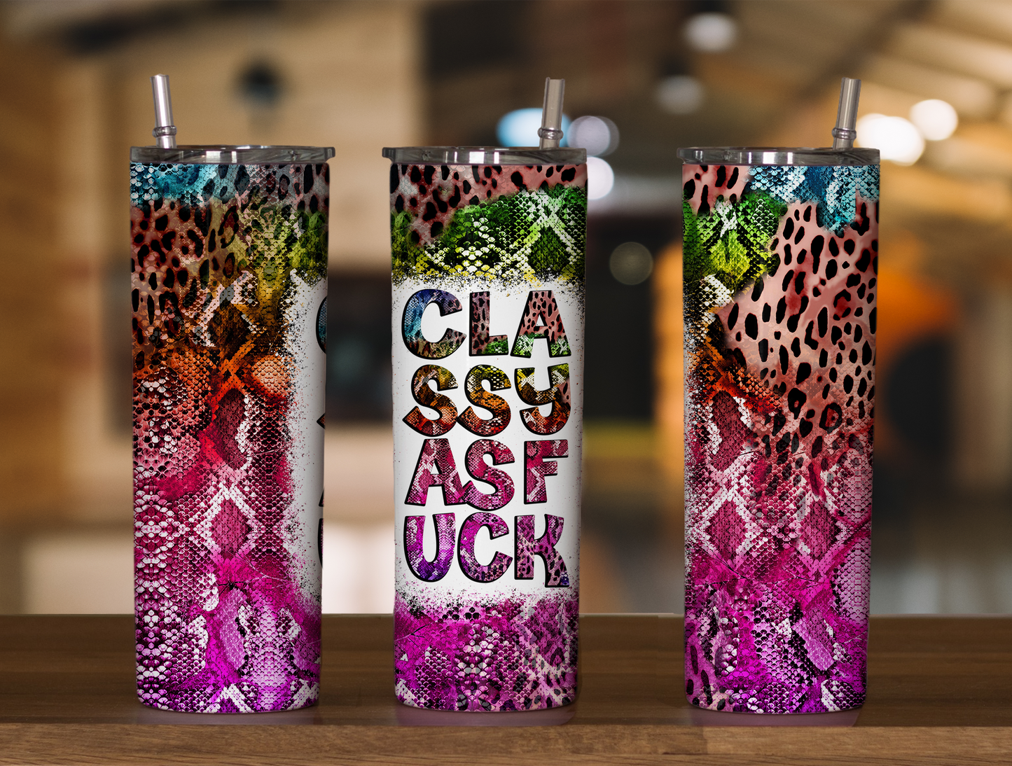 Classy AF Tumbler